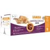Iams Cat Delights Land & sea Multipack Aszpikban nedves macskatáp 48x85g