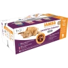 Iams Cat Delights Land & sea Multipack Aszpikban nedves macskatáp 48x85g