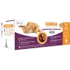 Iams Cat Delights Land & sea Multipack Szószban nedves macskatáp 48x85g