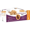 Iams Cat Delights Land & sea Multipack Szószban nedves macskatáp 48x85g