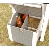 KERBL Barney ECO nyúlketrec, 137x73x83 cm