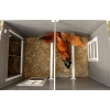 KERBL Barney ECO nyúlketrec, 137x73x83 cm