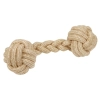 KERBL Csomózott súlyzó kutyajáték, 25 cm