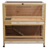 KERBL Deluxe beltéri kisállatketrec, 115x60x118 cm