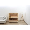 KERBL Deluxe beltéri kisállatketrec, 115x60x118 cm