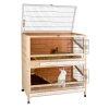 KERBL Deluxe beltéri kisállatketrec, 115x60x118 cm