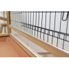 KERBL Deluxe beltéri kisállatketrec, 115x60x118 cm