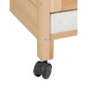 KERBL Deluxe beltéri kisállatketrec, 115x60x118 cm