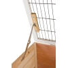 KERBL Deluxe beltéri kisállatketrec, 115x60x118 cm