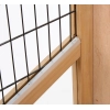 KERBL Deluxe beltéri kisállatketrec, 115x60x118 cm
