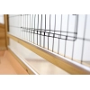 KERBL Deluxe beltéri kisállatketrec, 15x60x92,5 cm