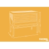 KERBL Deluxe beltéri kisállatketrec, 15x60x92,5 cm