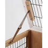 KERBL Deluxe beltéri kisállatketrec, 15x60x92,5 cm