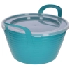 KERBL FlexBag flexibilis vödör 12L, aquamarine