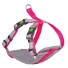 KERBL Hám kistestű kutyáknak, neon pink, 26-38 cm, 10 mm