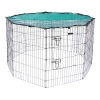 KERBL Kültéri kisállat kennel, 78x57 cm