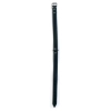 KERBL Mexica bőr nyakörv, fekete, 22-28cm, 10mm