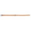 KERBL Mexica bőr nyakörv, fekete, 41-51cm, 20mm