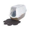 Macska wc-hez PVC szőnyeg 47X40cm