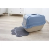 Macska wc-hez PVC szőnyeg 47X40cm