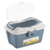 KERBL Transportbox Mini Gulliver, kék 40x30x24 cm