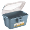 KERBL Transportbox Mini Gulliver, kék 40x30x24 cm