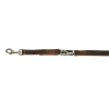 KERBL Vegas bőr póráz, barna, 100cm, 20mm