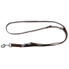 KERBL Vegas bőr póráz, barna, 100cm, 20mm