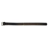 KERBL Vegas HQ bőr nyakörv, fekete, 37-43cm, 25mm