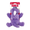 KONG Cozies Brights Plüss Figura Kutyajáték S