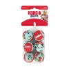 KONG Holiday Játék SqueakAir Labdák 6db/cs S