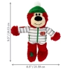 KONG Holiday Játék Wild Knots Medve Vegyes S/M
