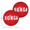 KONG Játék Feliratos Labda S (2db/cs)
