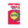 KONG SqueakAir Ball Teniszladba Kötéllel Kutyajáték M