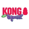 KONG Squeezz Labda Fogantyúval Vegyes Szín Kutyajáték L