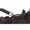 Kutya Esőkabát Forks fekete M 40cm