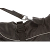 Kutya Esőkabát Forks fekete M 40cm