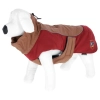 Kutyakabát Royal Pets barna 50cm