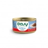 Oasy Cat Konzerv Caprice Dadini Beef - marhahús 85g