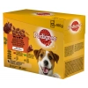 PEDIGREE alutas 12-pack csirke-bárány-pulyka-marha 12*100g Multipack