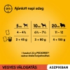 PEDIGREE alutas 12-pack csirke-bárány-pulyka-marha 12*100g Multipack