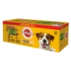 Pedigree alutasak 40-pack 40*100g marha-baromfi-bárány Multipack