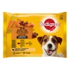 Pedigree Alutasakos 4 Pack Adult Marha+Nyúl,Pulyka+Répa 100g Multipack