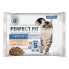 Perfect Fit alutasak indoor csirke & lazac & zöldség 4x85gr Multipack