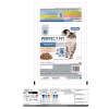 Perfect Fit alutasak indoor csirke & lazac & zöldség 4x85gr Multipack