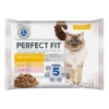 Perfect Fit alutasak sensitive csirke & lazac 4x85gr Multipack