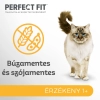 Perfect Fit alutasak sensitive csirke & lazac 4x85gr Multipack