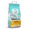 Sanicat macskaalom Clumping White illatment csom bentonit 10l