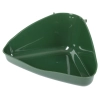 Sarok WC rágcsálóketrecbe 35 x 22 x 16 cm