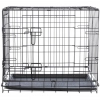 Trixie Ketrec Fém M–L:93x69x62cm, fekete